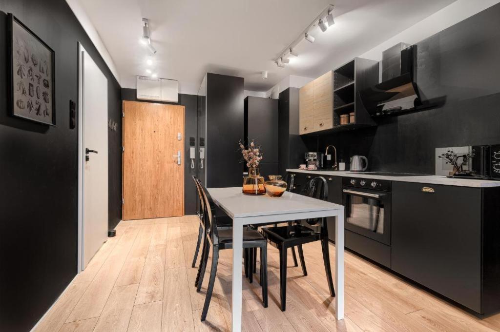 Apartament 666 Bulwary Stare Miast Apartamenty No1 Szczecin Kültér fotó