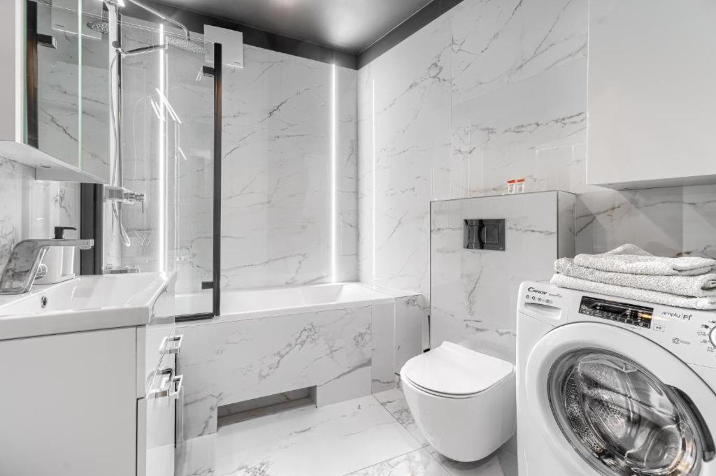 Apartament 666 Bulwary Stare Miast Apartamenty No1 Szczecin Kültér fotó