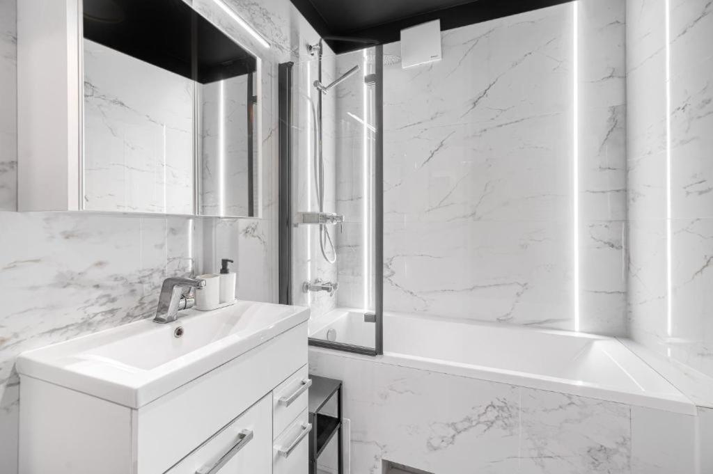 Apartament 666 Bulwary Stare Miast Apartamenty No1 Szczecin Kültér fotó