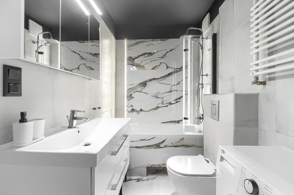Apartament 666 Bulwary Stare Miast Apartamenty No1 Szczecin Kültér fotó