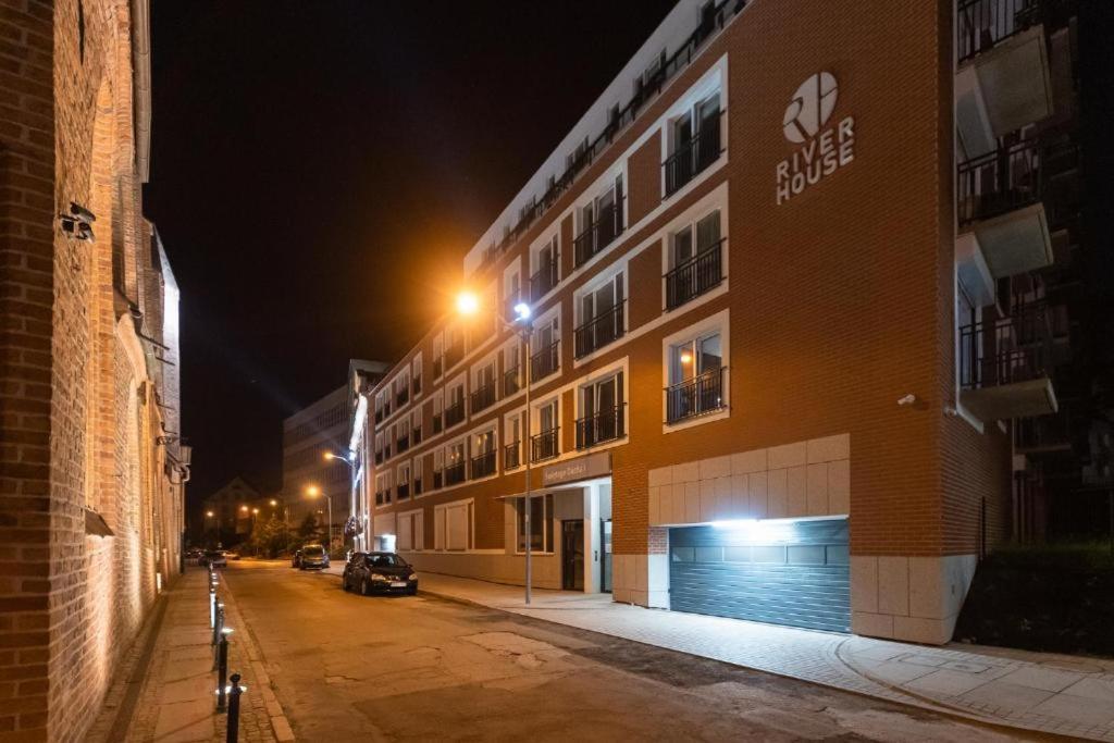 Apartament 666 Bulwary Stare Miast Apartamenty No1 Szczecin Kültér fotó